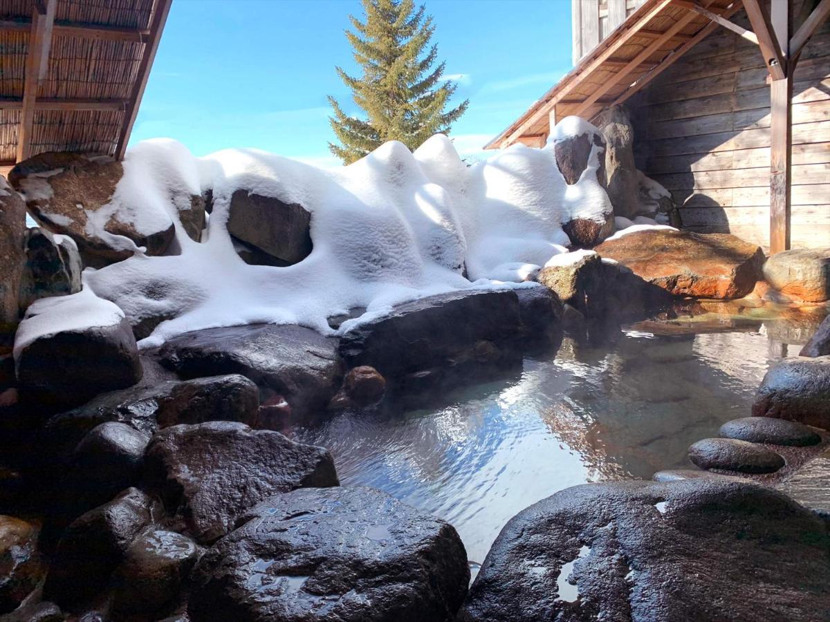 Shiga Swiss Inn Shiga Kogen Exterior foto