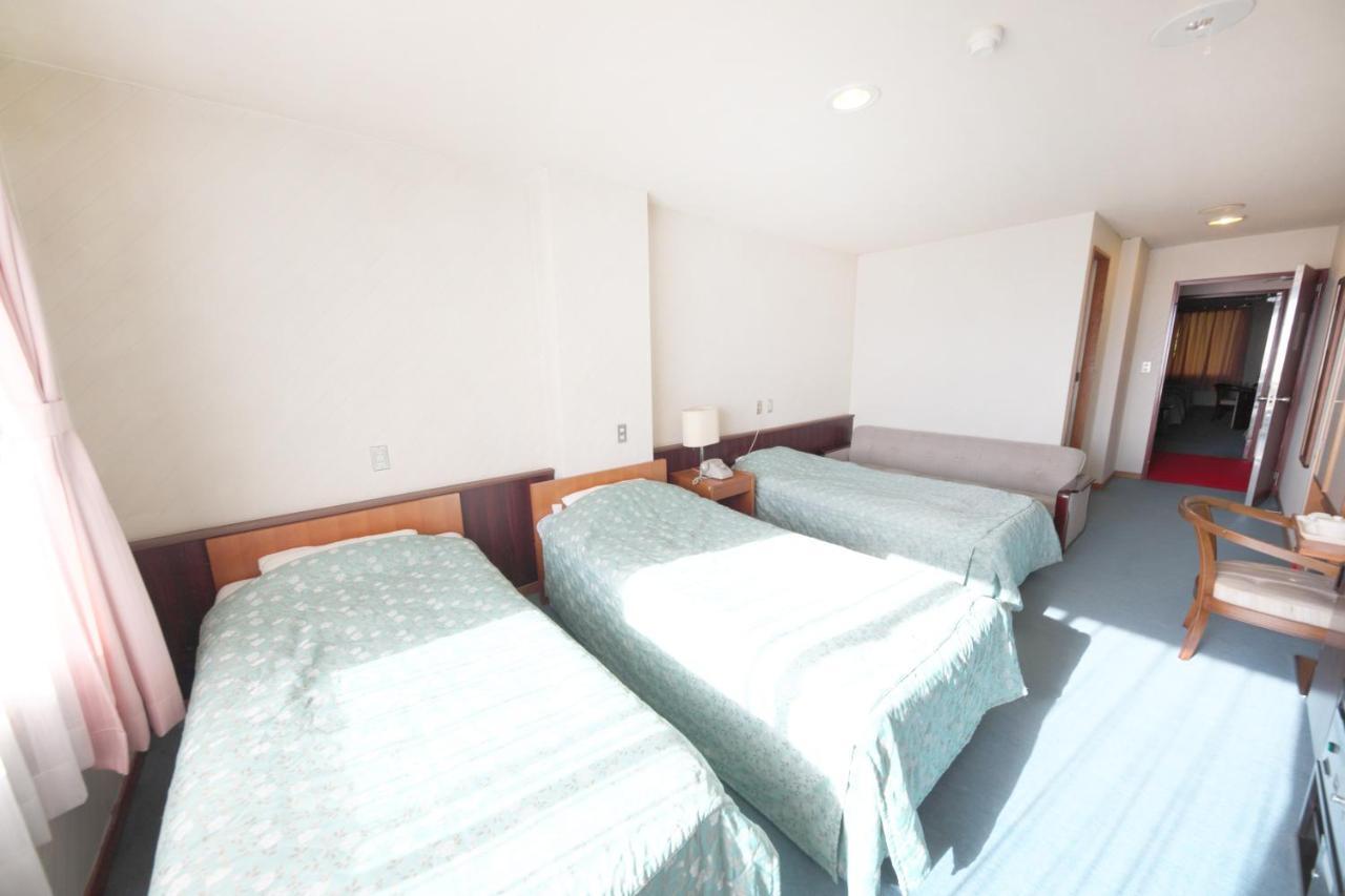 Shiga Swiss Inn Shiga Kogen Exterior foto